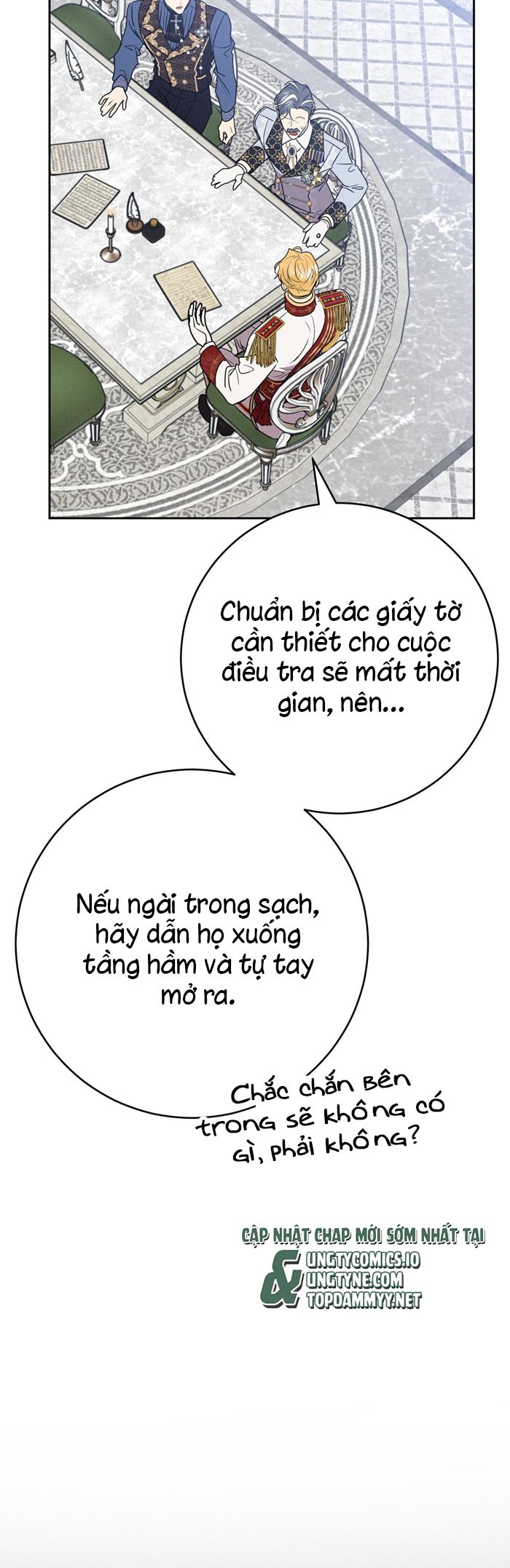Hôn Nhân Gia Tộc Chap 4 - Trang 3
