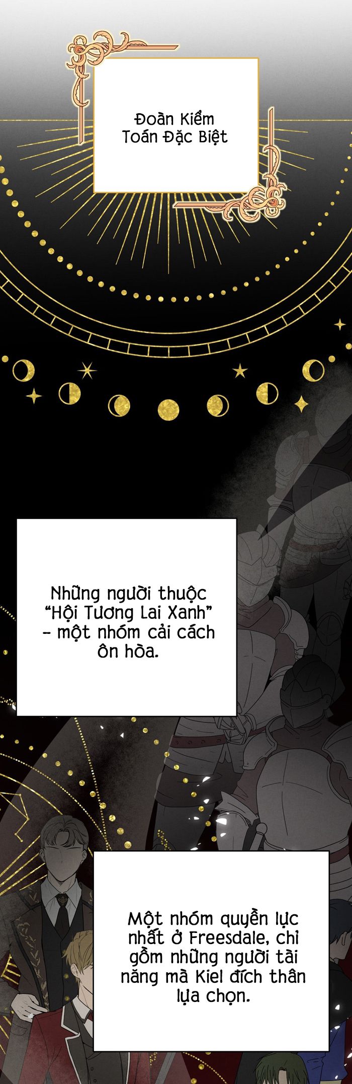 Hôn Nhân Gia Tộc Chap 4 - Trang 3