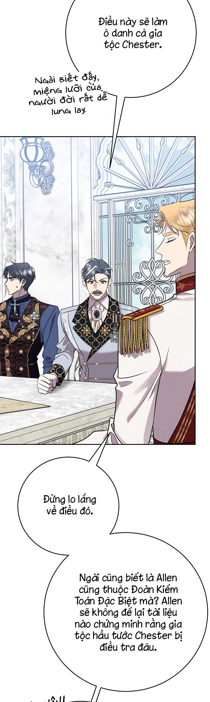 Hôn Nhân Gia Tộc Chap 4 - Trang 3