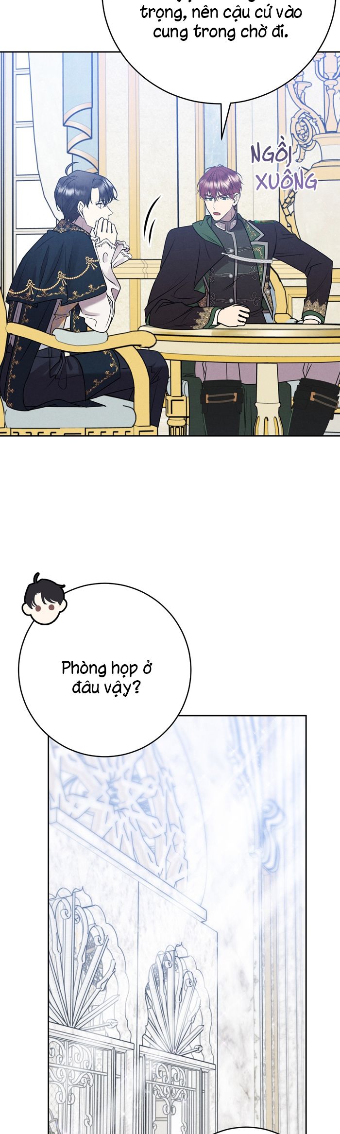 Hôn Nhân Gia Tộc Chap 4 - Trang 3