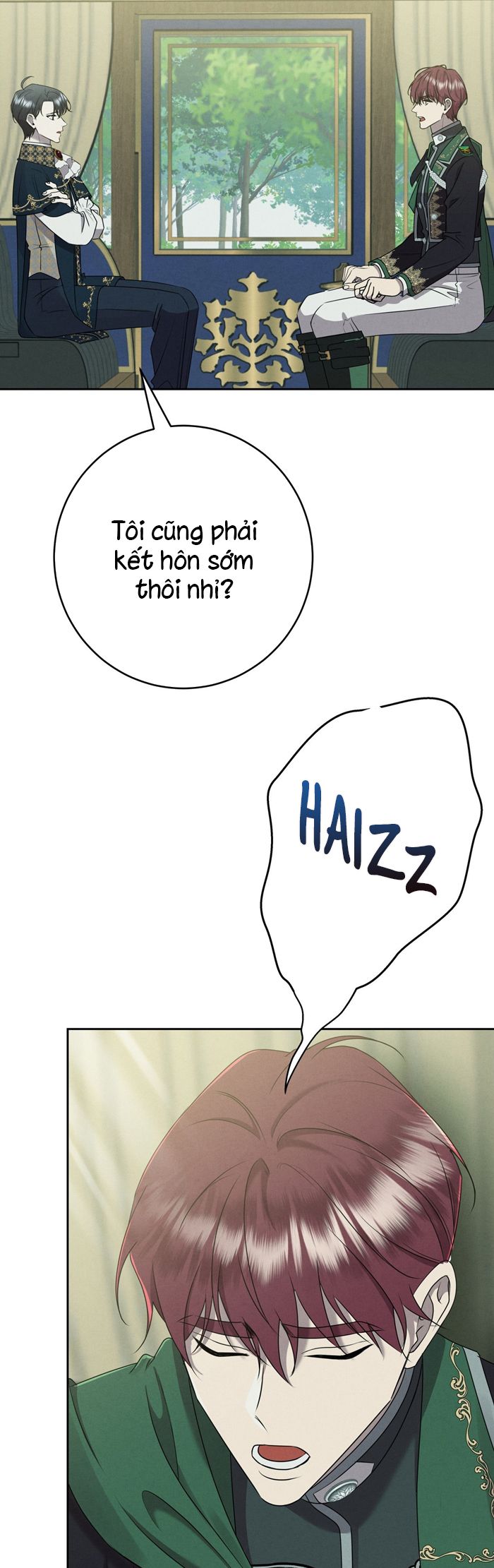Hôn Nhân Gia Tộc Chap 4 - Trang 3
