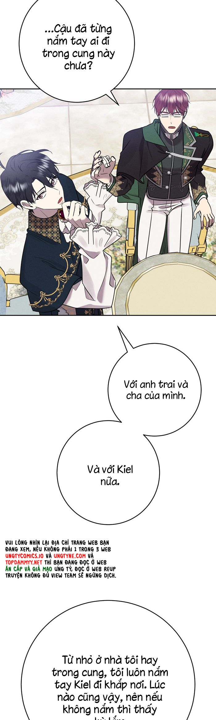 Hôn Nhân Gia Tộc Chap 4 - Trang 3
