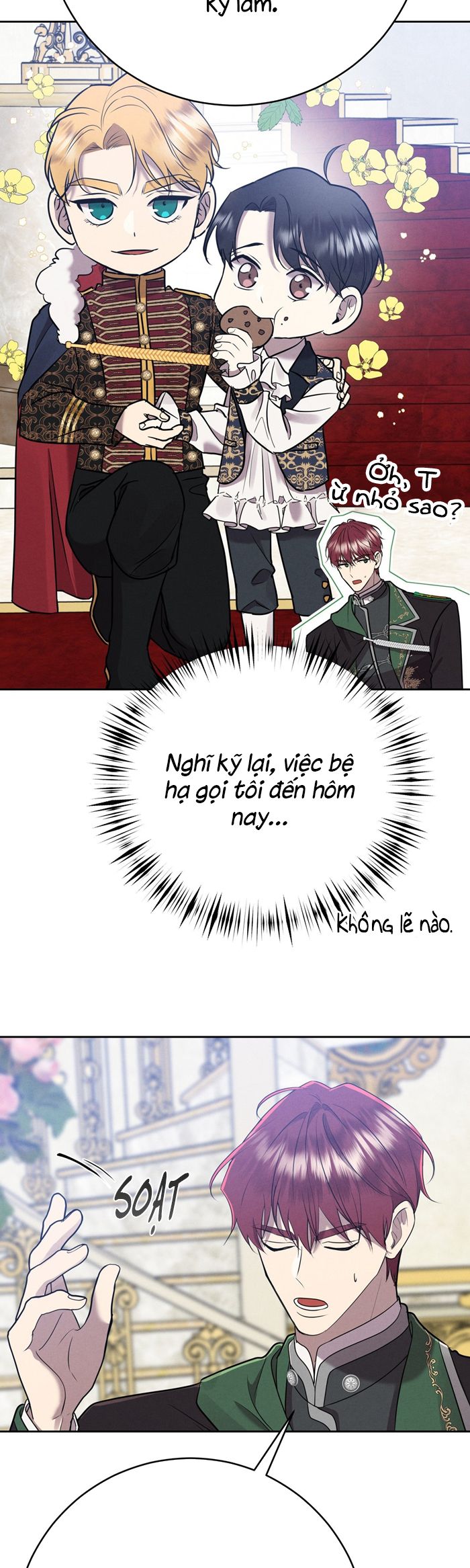 Hôn Nhân Gia Tộc Chap 4 - Trang 3