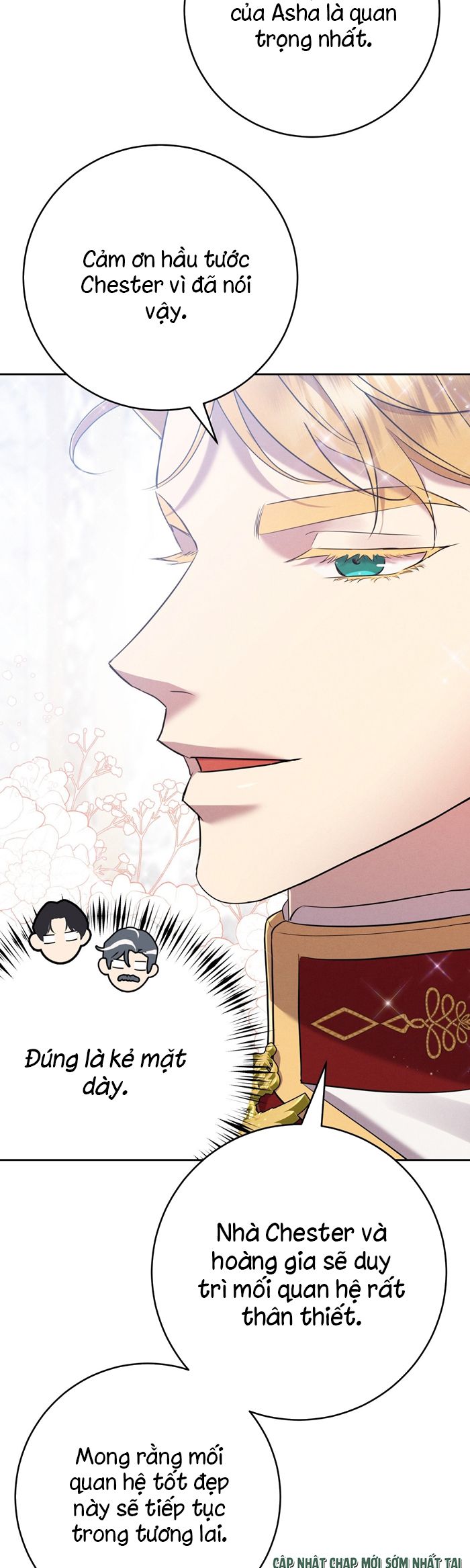 Hôn Nhân Gia Tộc Chap 4 - Trang 3