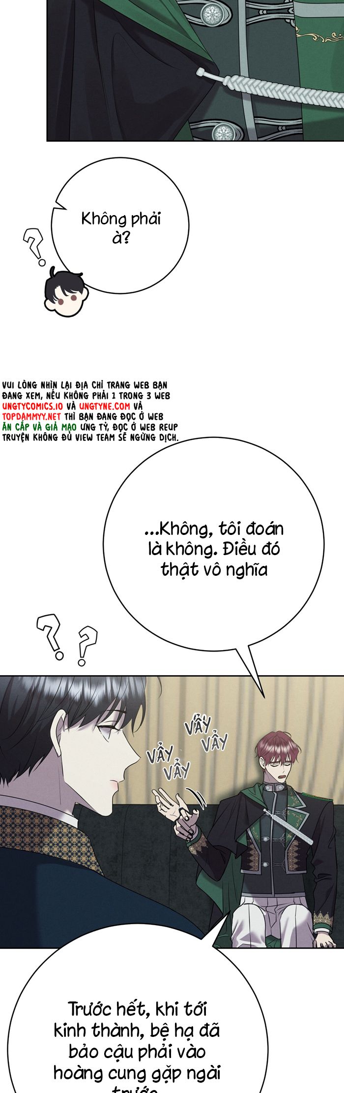 Hôn Nhân Gia Tộc Chap 4 - Trang 3