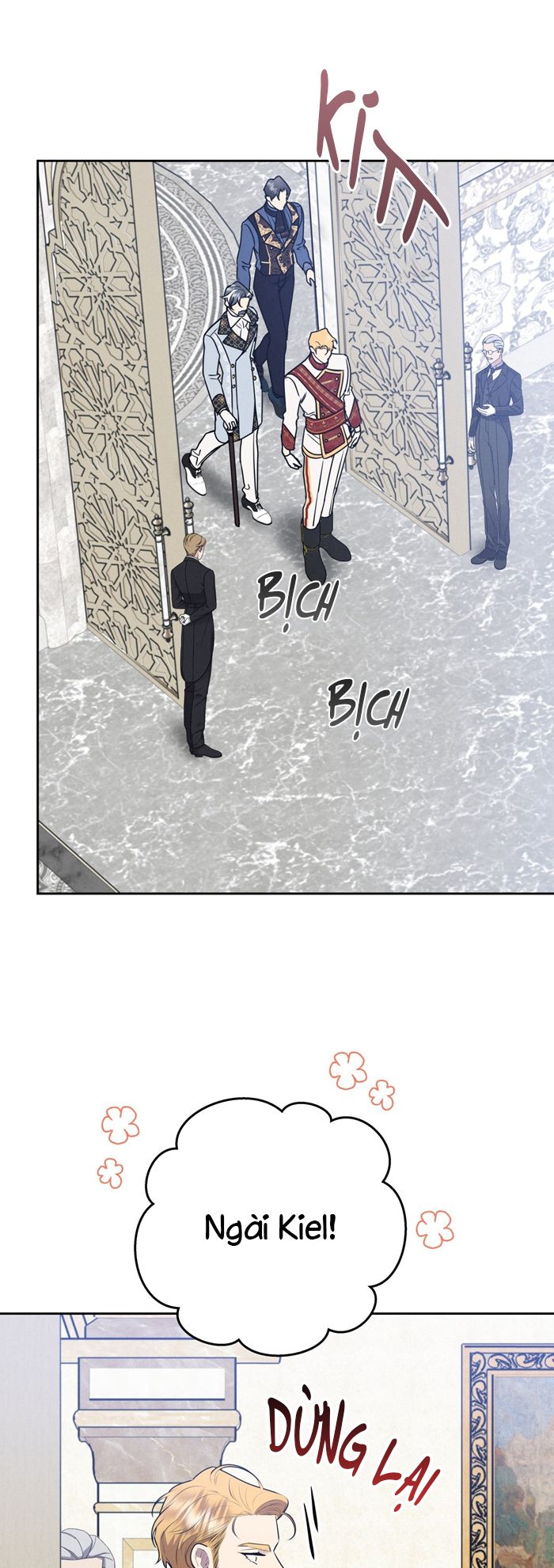 Hôn Nhân Gia Tộc Chap 4 - Trang 3