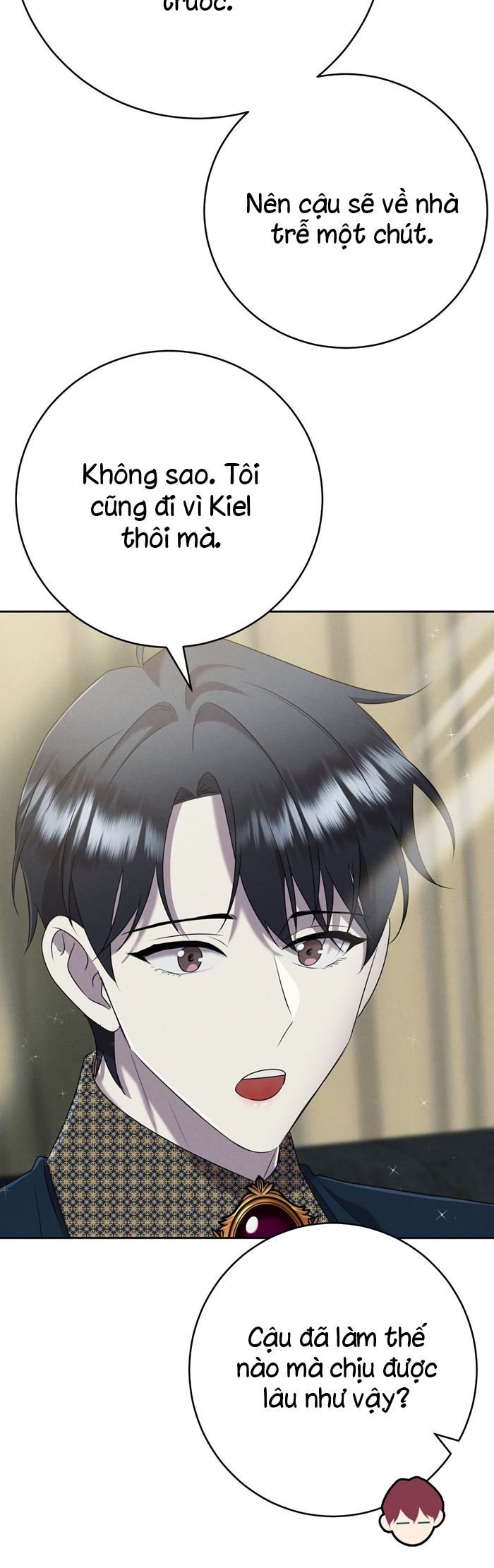 Hôn Nhân Gia Tộc Chap 4 - Trang 3