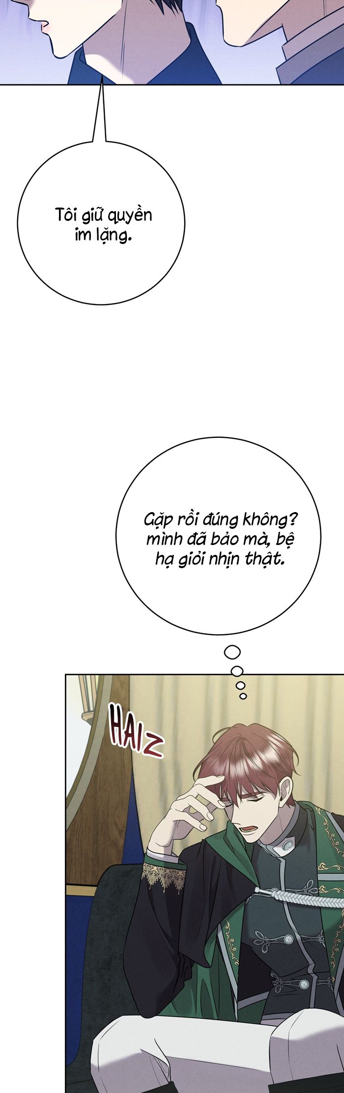Hôn Nhân Gia Tộc Chap 4 - Trang 3