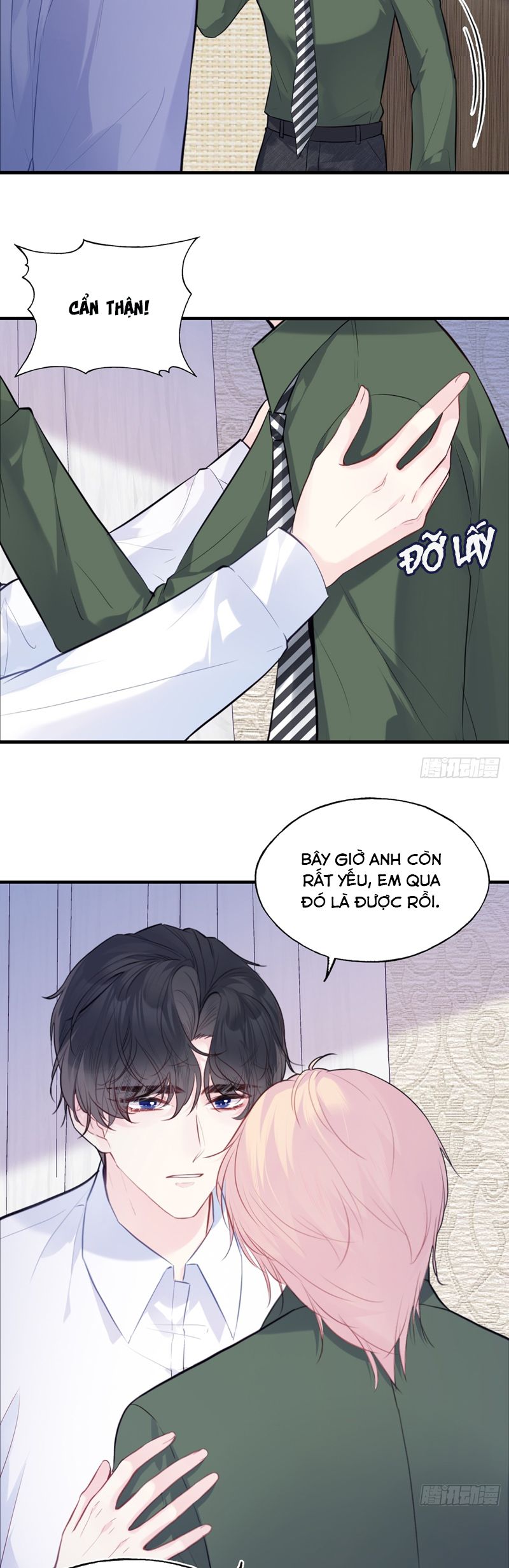 Anh Ấy Chưa Từng Rơi Xuống Chap 94 - Next Chapter 94