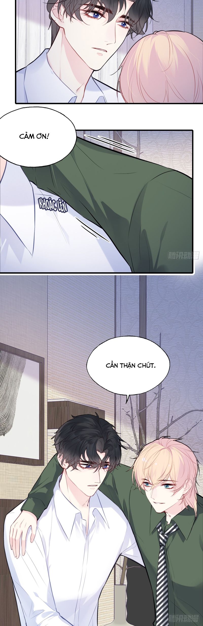 Anh Ấy Chưa Từng Rơi Xuống Chap 94 - Next Chapter 94