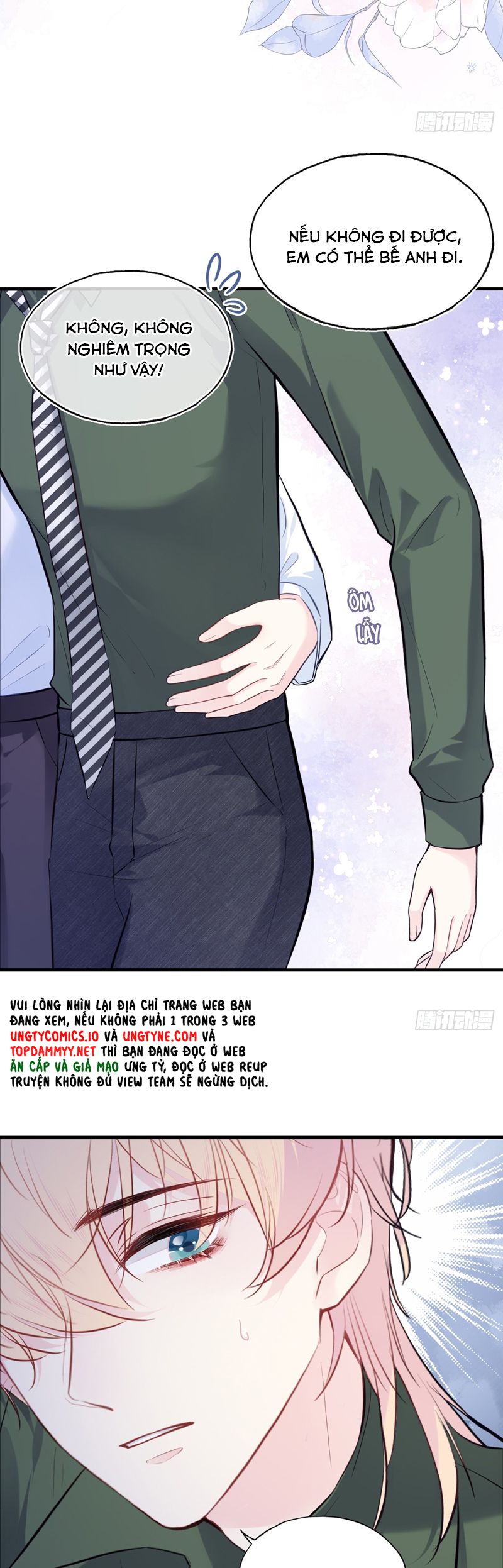 Anh Ấy Chưa Từng Rơi Xuống Chap 94 - Next Chapter 94