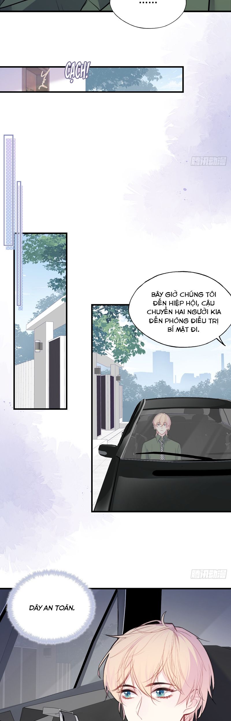 Anh Ấy Chưa Từng Rơi Xuống Chap 94 - Next Chapter 94