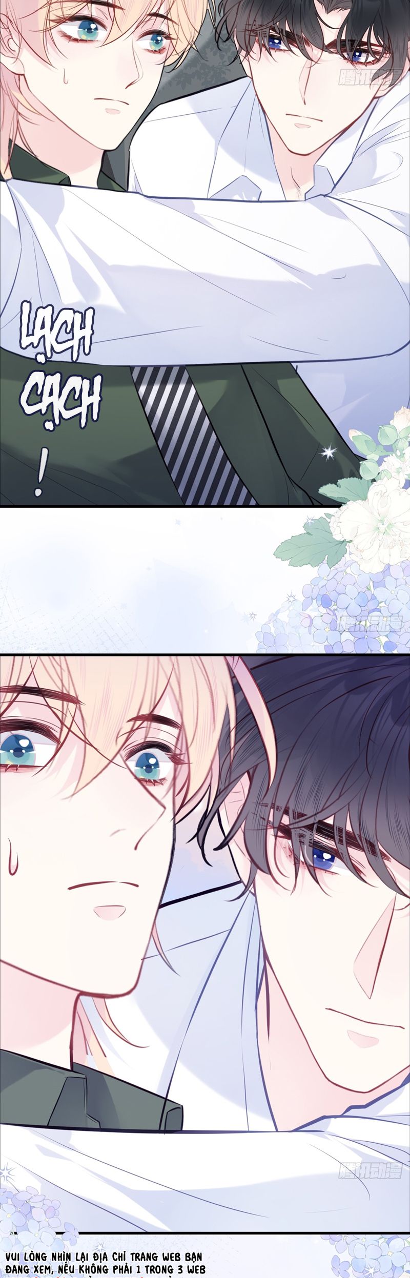 Anh Ấy Chưa Từng Rơi Xuống Chap 94 - Next Chapter 94