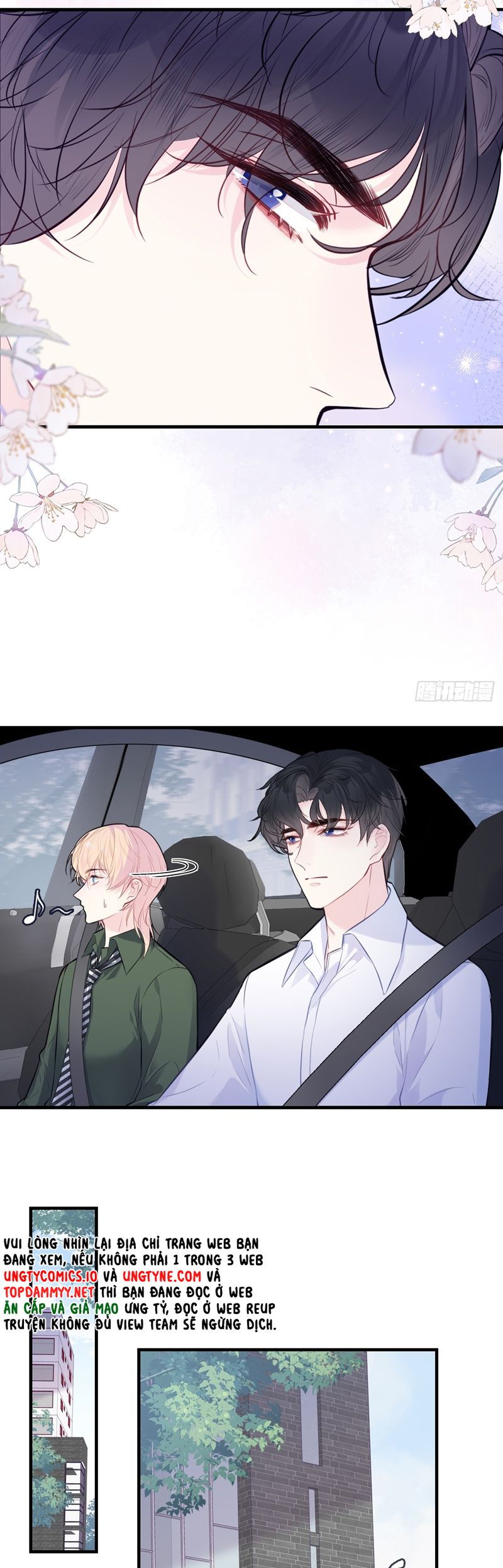 Anh Ấy Chưa Từng Rơi Xuống Chap 94 - Next Chapter 94