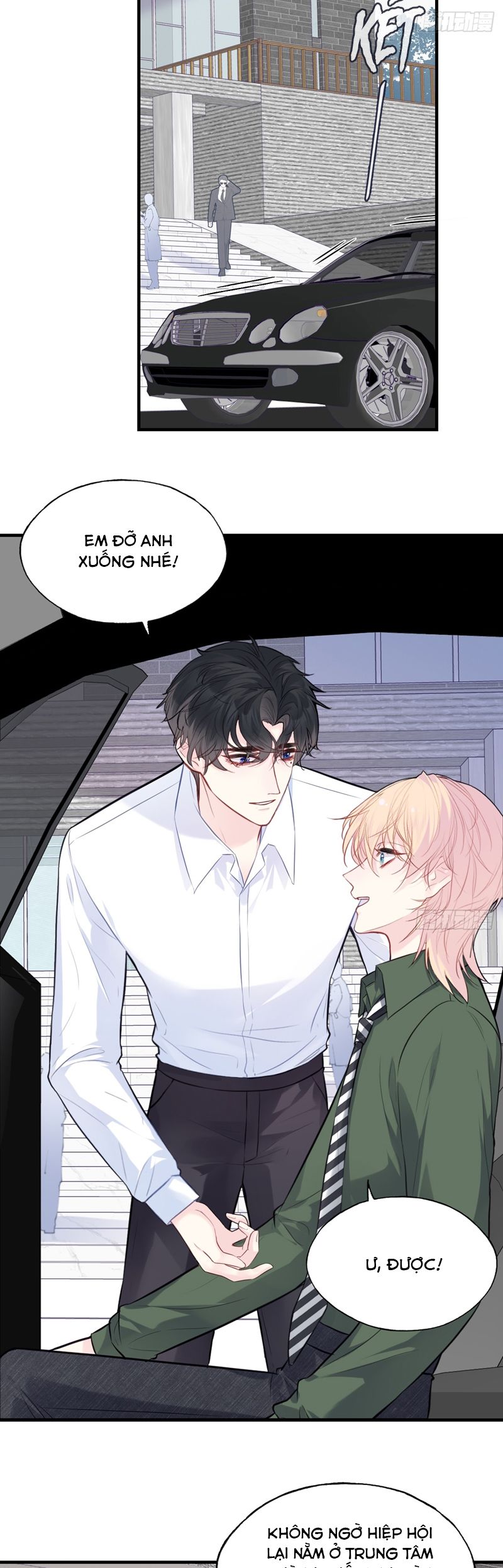 Anh Ấy Chưa Từng Rơi Xuống Chap 94 - Next Chapter 94