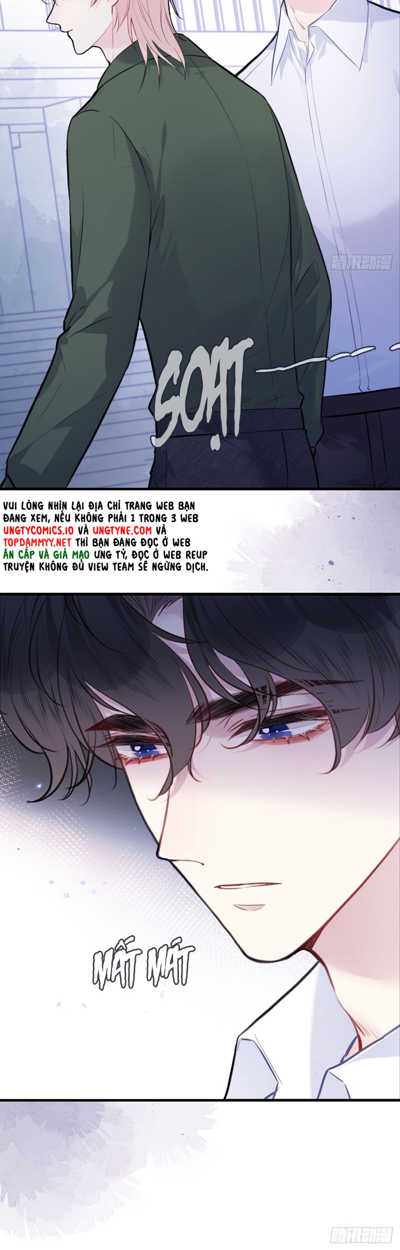 Anh Ấy Chưa Từng Rơi Xuống Chap 94 - Next Chapter 94