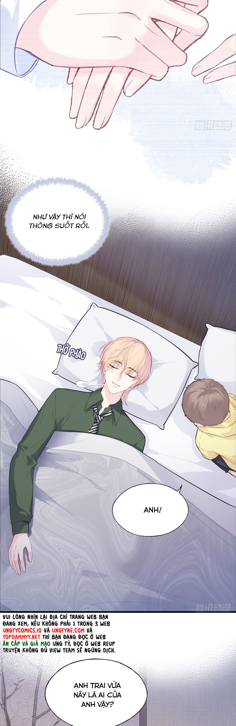 Anh Ấy Chưa Từng Rơi Xuống Chap 94 - Next Chapter 94