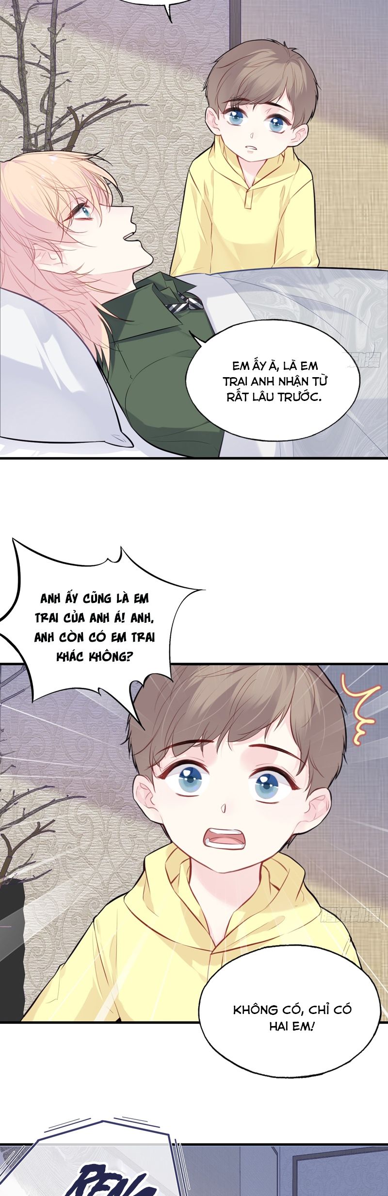 Anh Ấy Chưa Từng Rơi Xuống Chap 94 - Next Chapter 94