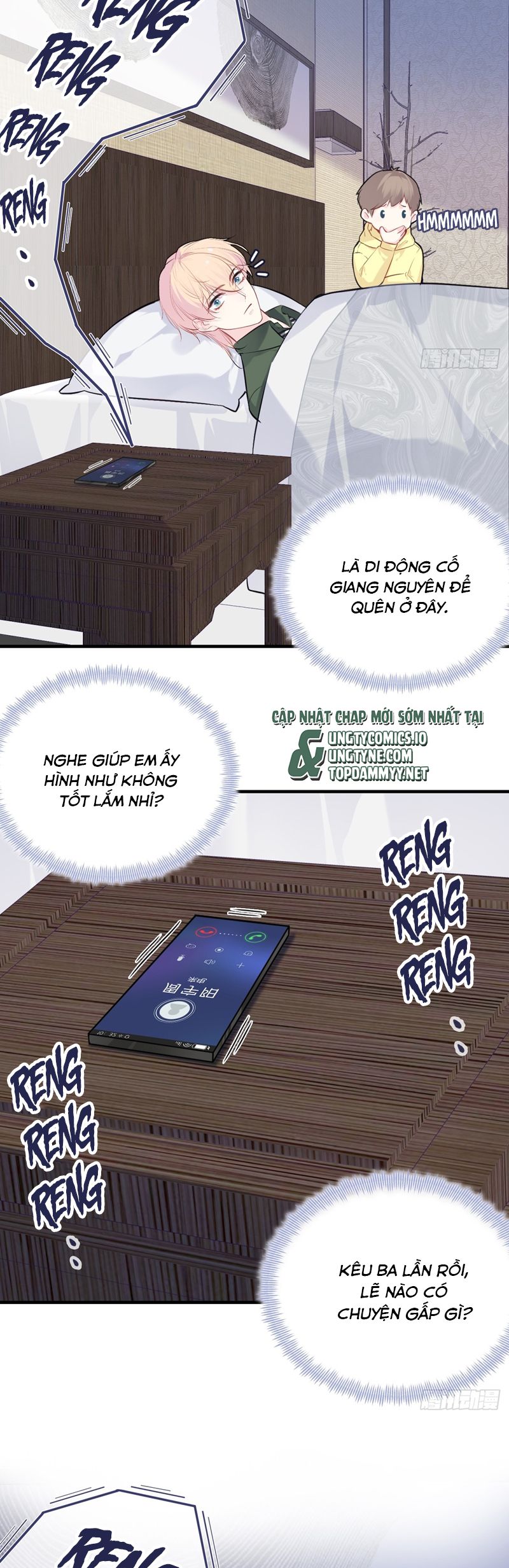 Anh Ấy Chưa Từng Rơi Xuống Chap 94 - Next Chapter 94