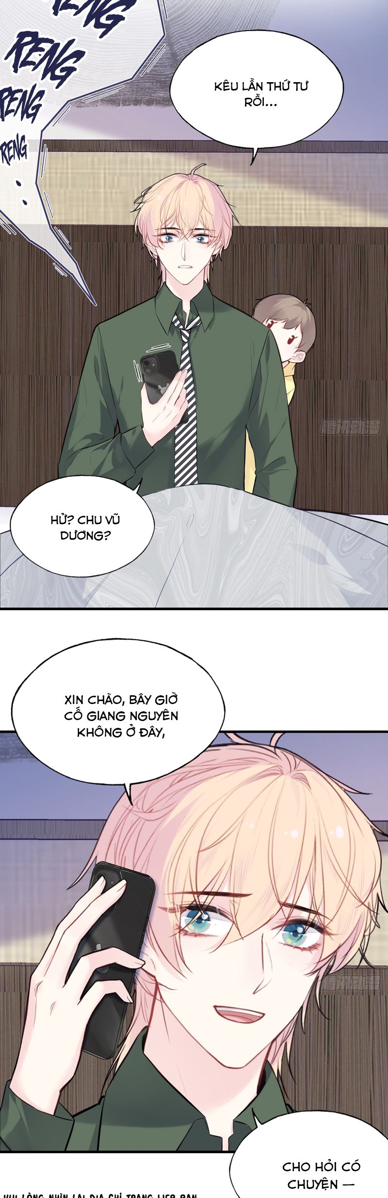 Anh Ấy Chưa Từng Rơi Xuống Chap 94 - Next Chapter 94