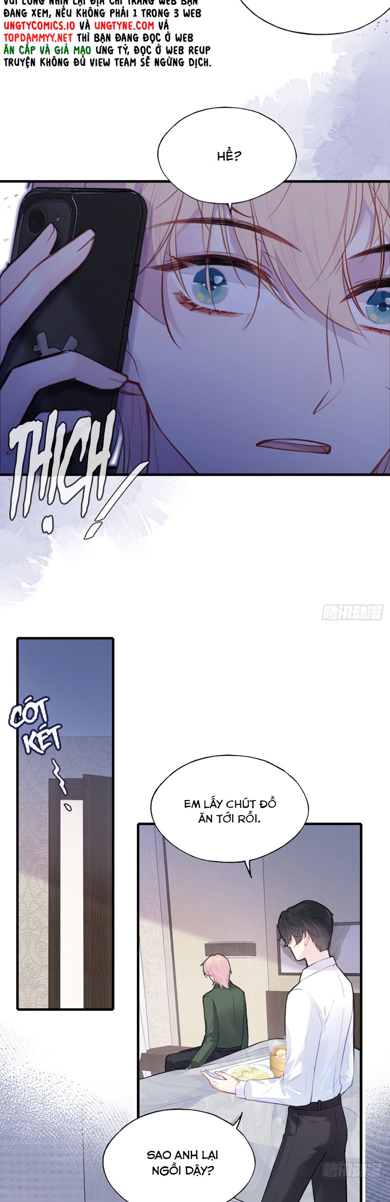 Anh Ấy Chưa Từng Rơi Xuống Chap 94 - Next Chapter 94