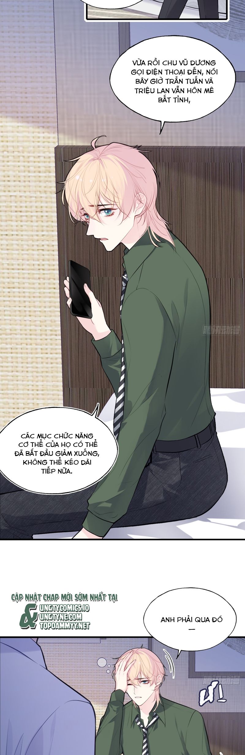 Anh Ấy Chưa Từng Rơi Xuống Chap 94 - Next Chapter 94