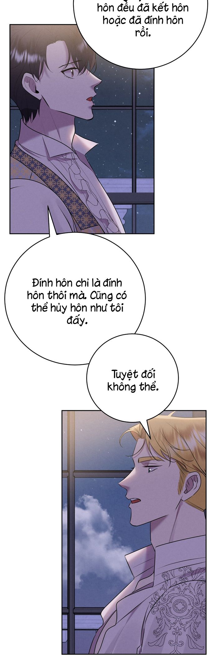 Hôn Nhân Gia Tộc Chap 6 - Trang 3