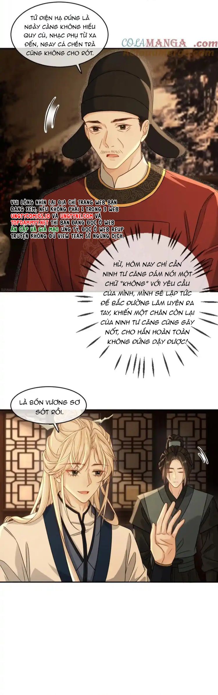 Lang Cẩu Chủ Thần Chapter 380 - Next Chapter 381