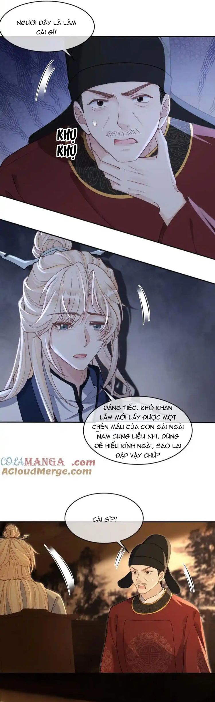 Lang Cẩu Chủ Thần Chapter 380 - Next Chapter 381
