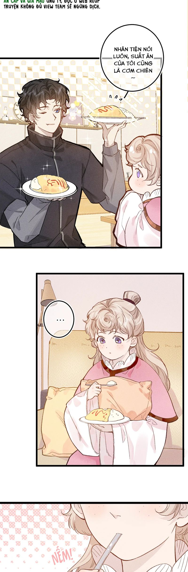 Cậu Vụng Về Quá Chap 11 - Next Chap 12