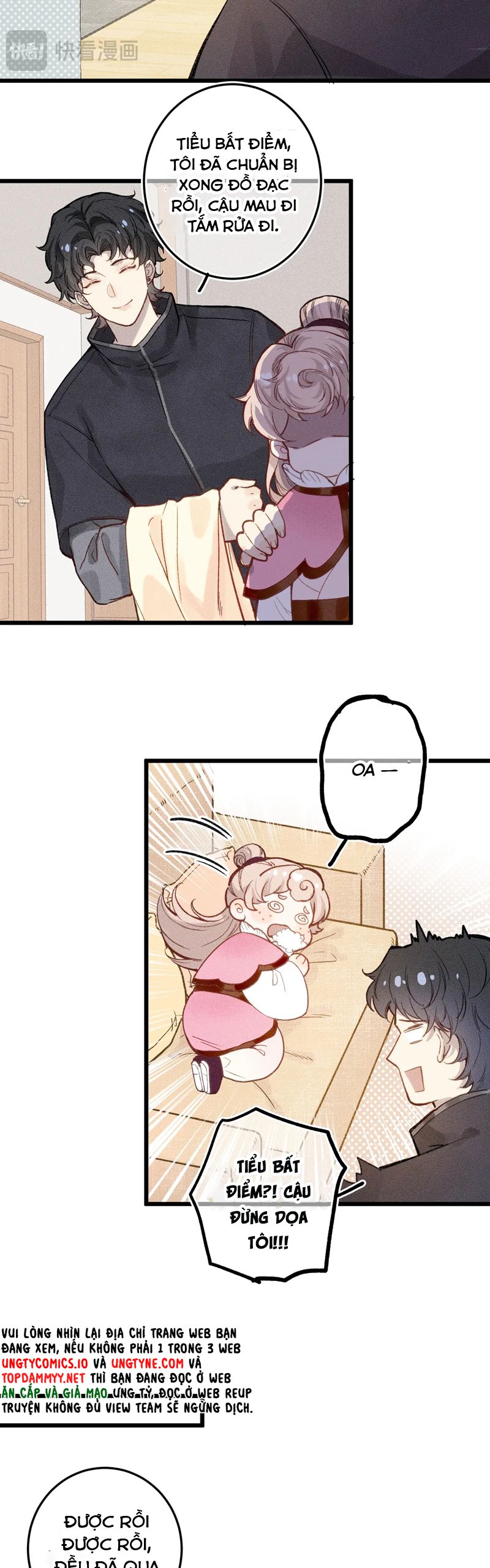 Cậu Vụng Về Quá Chap 11 - Next Chap 12