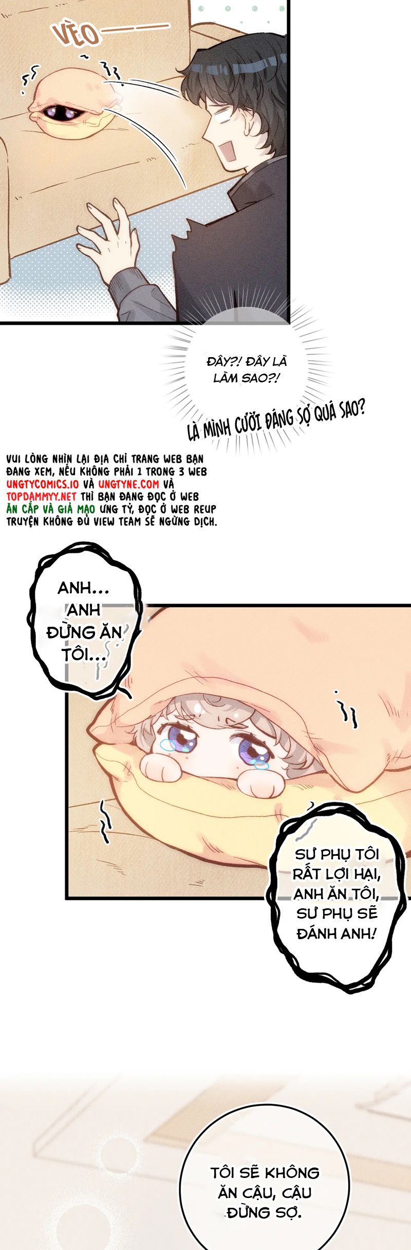 Cậu Vụng Về Quá Chap 11 - Next Chap 12