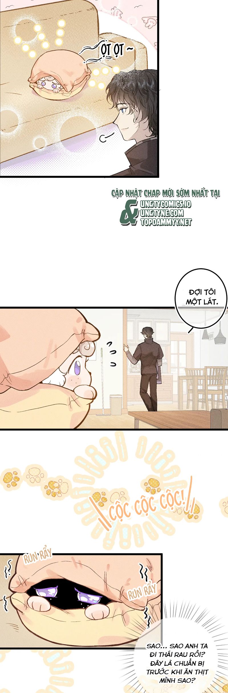 Cậu Vụng Về Quá Chap 11 - Next Chap 12
