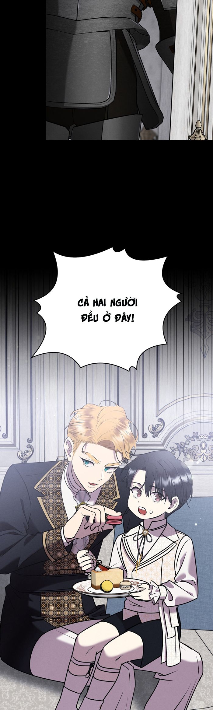 Hôn Nhân Gia Tộc Chap 7 - Trang 3