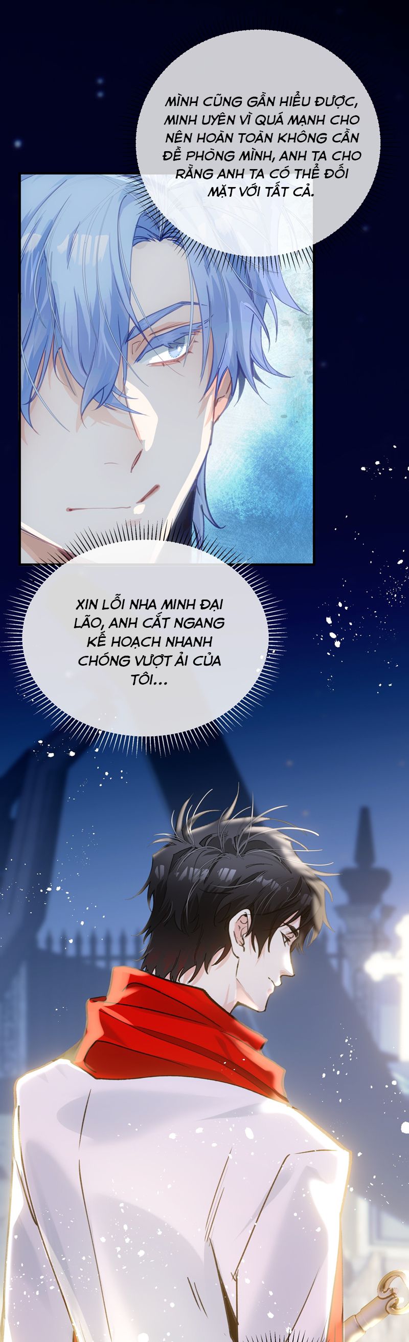 Tôi Cho Đại Lão Lối Tắt Vượt Cấp Nhưng Hắn Lại Muốn Nghiền Nát Cả Bản Đồ Chap 11 - Next Chap 12
