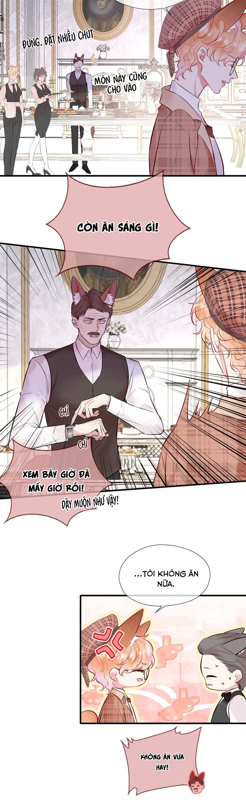 Công Lược Đối Tượng! Hình Tượng Của Cậu Sập Rồi! Chapter 14 - Trang 4