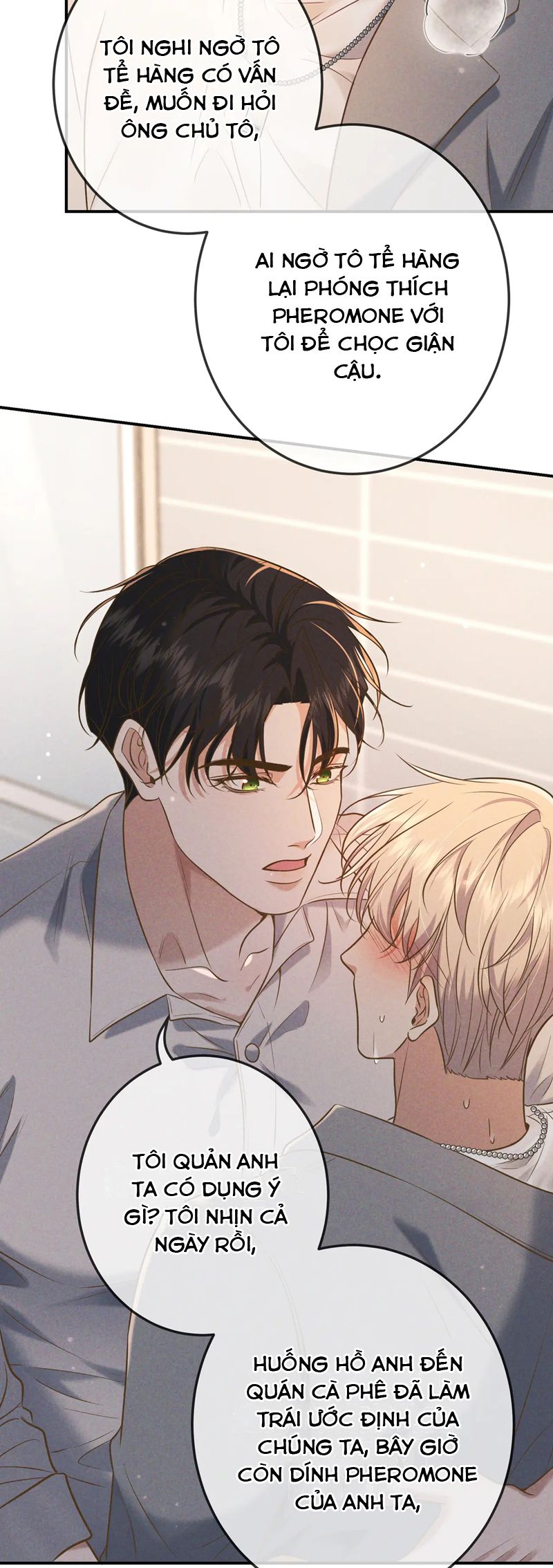 Đêm Tình Yêu Và Sát Ý Chap 39 (Bản H k che) - Next Chapter 40
