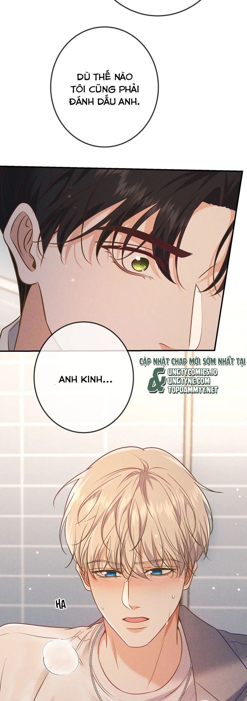 Đêm Tình Yêu Và Sát Ý Chap 39 (Bản H k che) - Next Chapter 40