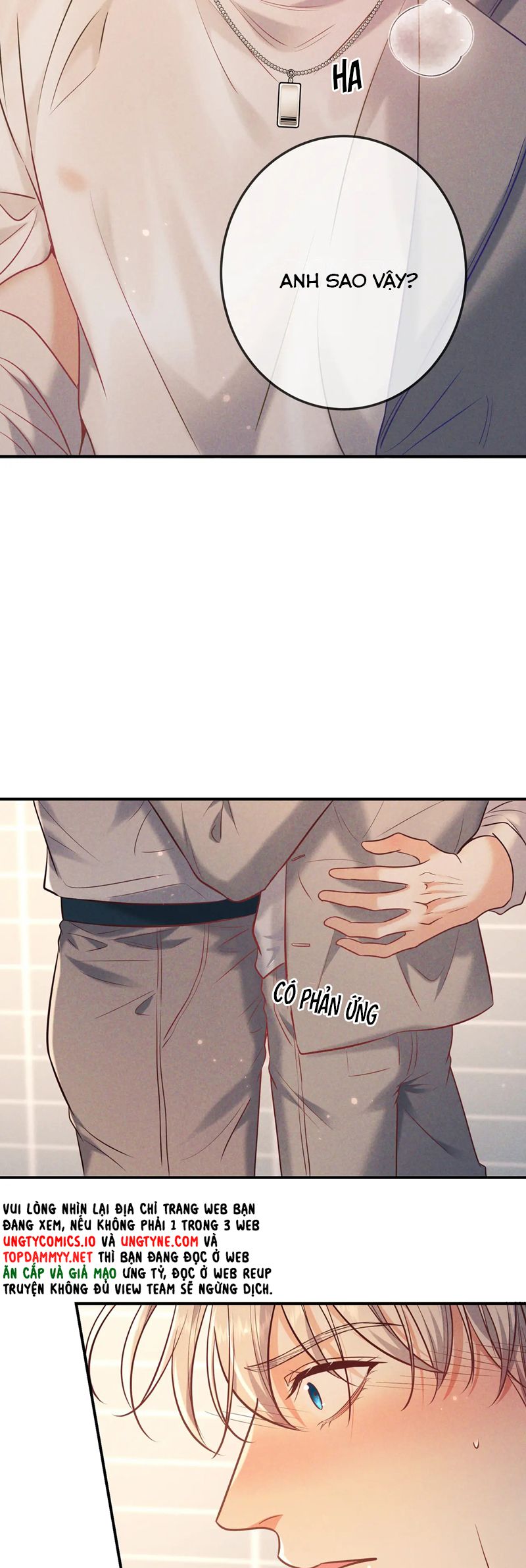 Đêm Tình Yêu Và Sát Ý Chap 39 (Bản H k che) - Next Chapter 40