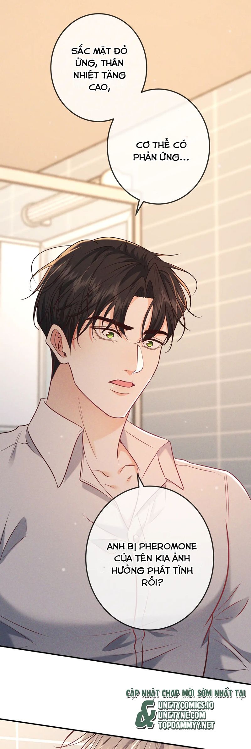 Đêm Tình Yêu Và Sát Ý Chap 39 (Bản H k che) - Next Chapter 40
