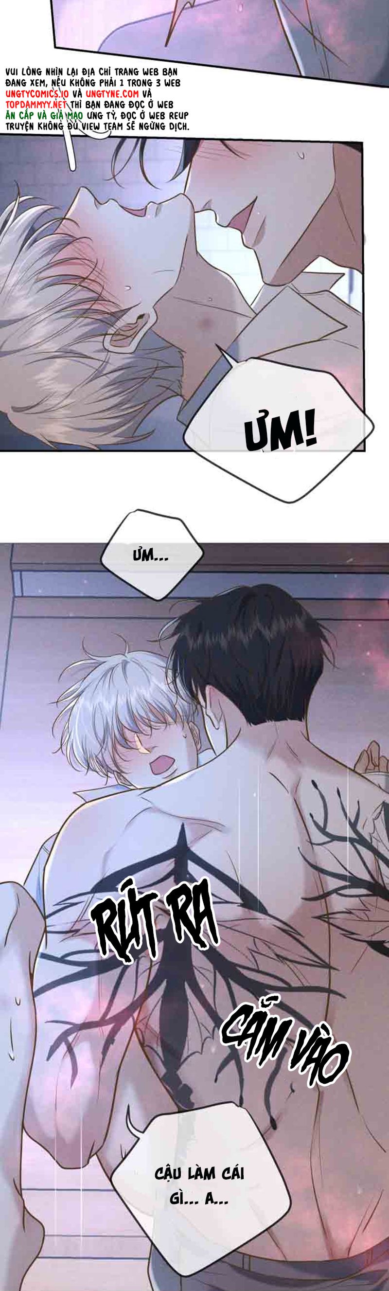 Đêm Tình Yêu Và Sát Ý Chap 39 (Bản H k che) - Next Chapter 40