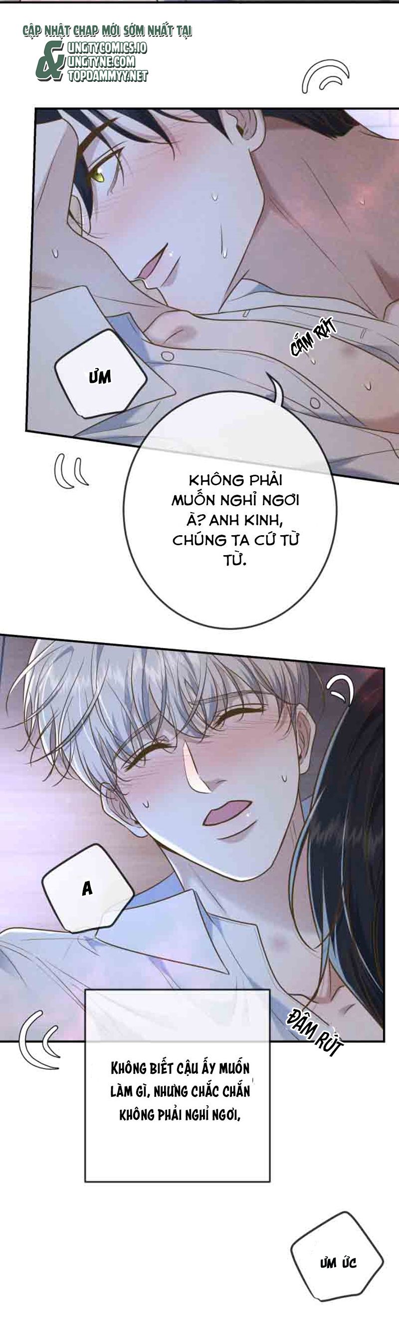 Đêm Tình Yêu Và Sát Ý Chap 39 (Bản H k che) - Next Chapter 40