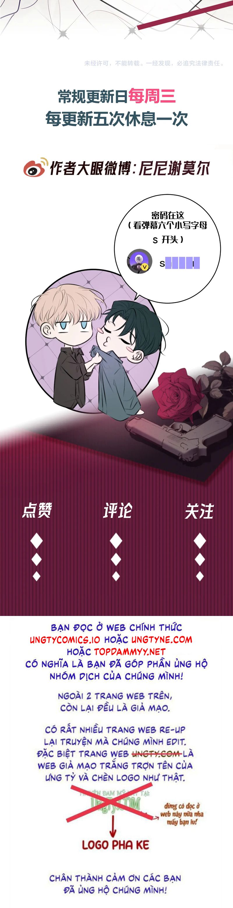Đêm Tình Yêu Và Sát Ý Chap 39 (Bản H k che) - Next Chapter 40