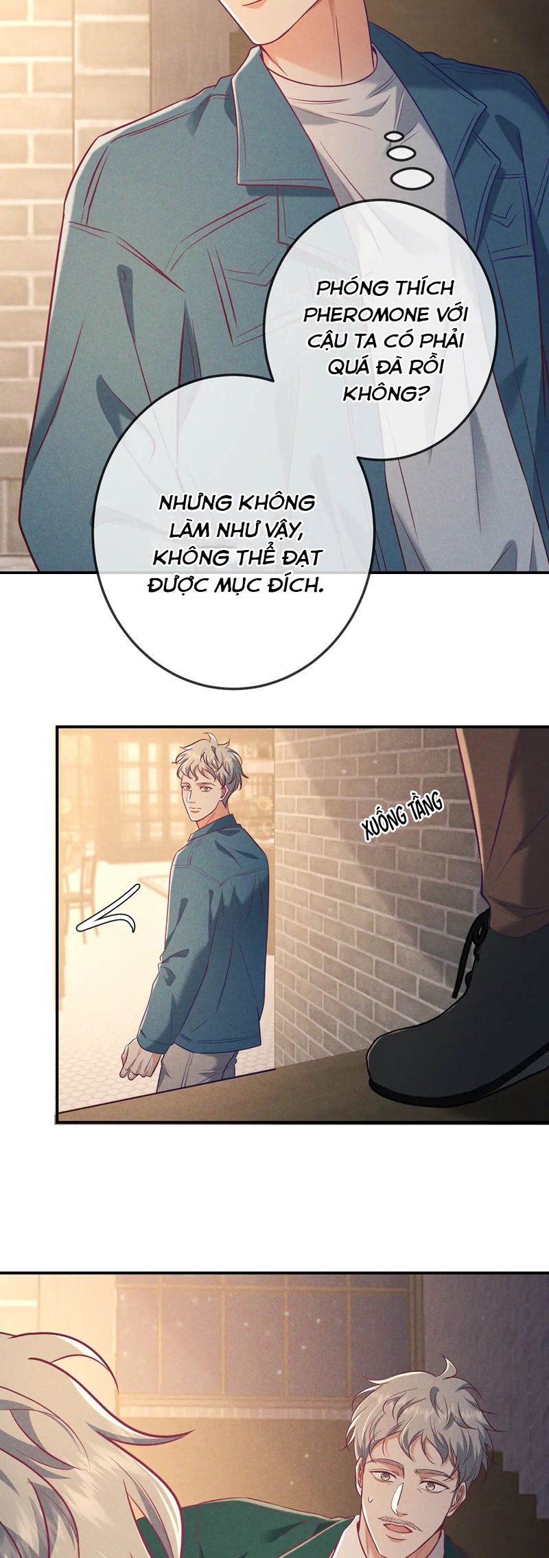 Đêm Tình Yêu Và Sát Ý Chap 39 (Bản H k che) - Next Chapter 40