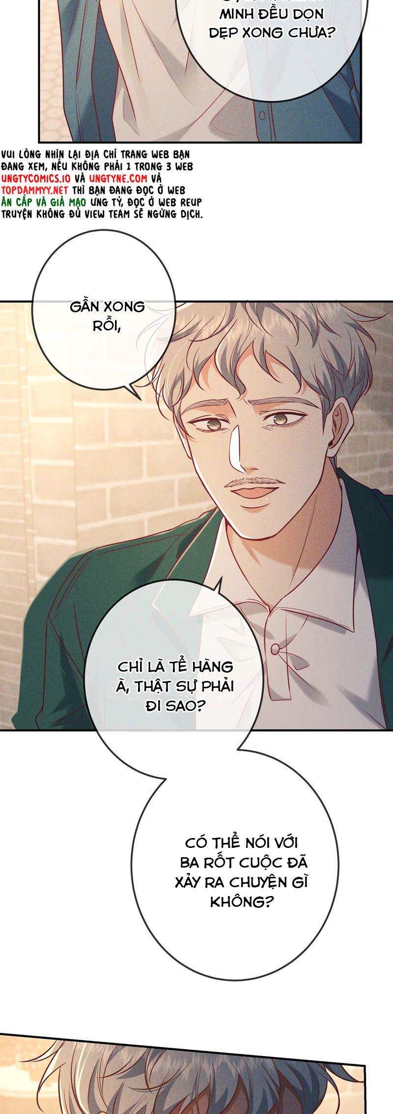 Đêm Tình Yêu Và Sát Ý Chap 39 (Bản H k che) - Next Chapter 40