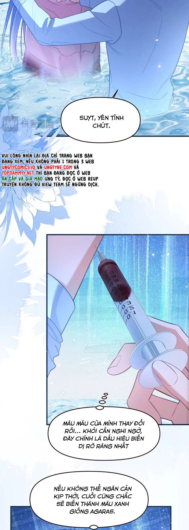 Desharow Nhân Ngư Chapter 70 - Next Chapter 71