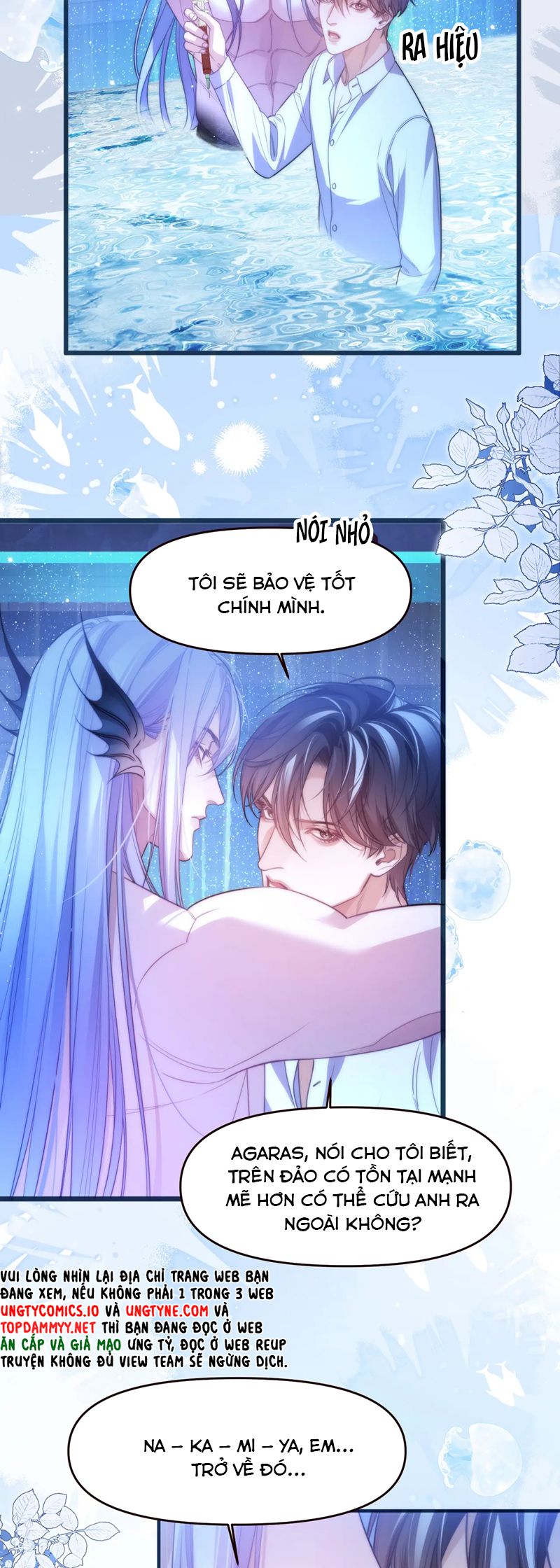Desharow Nhân Ngư Chapter 70 - Next Chapter 71