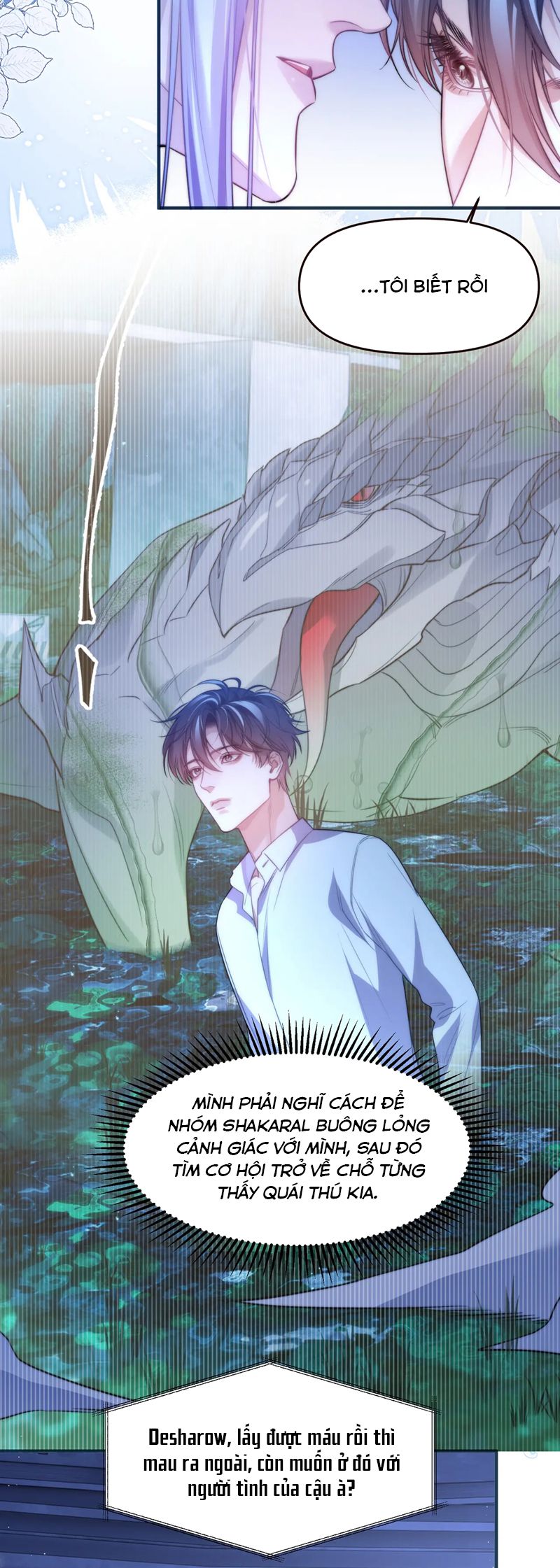 Desharow Nhân Ngư Chapter 70 - Next Chapter 71