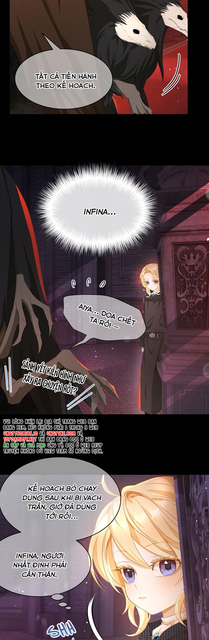 Tôi Trùng Sinh Trở Thành Tiểu Ác Long Của Vương Tử Điện Hạ Chapter 58 - Next Chapter 59