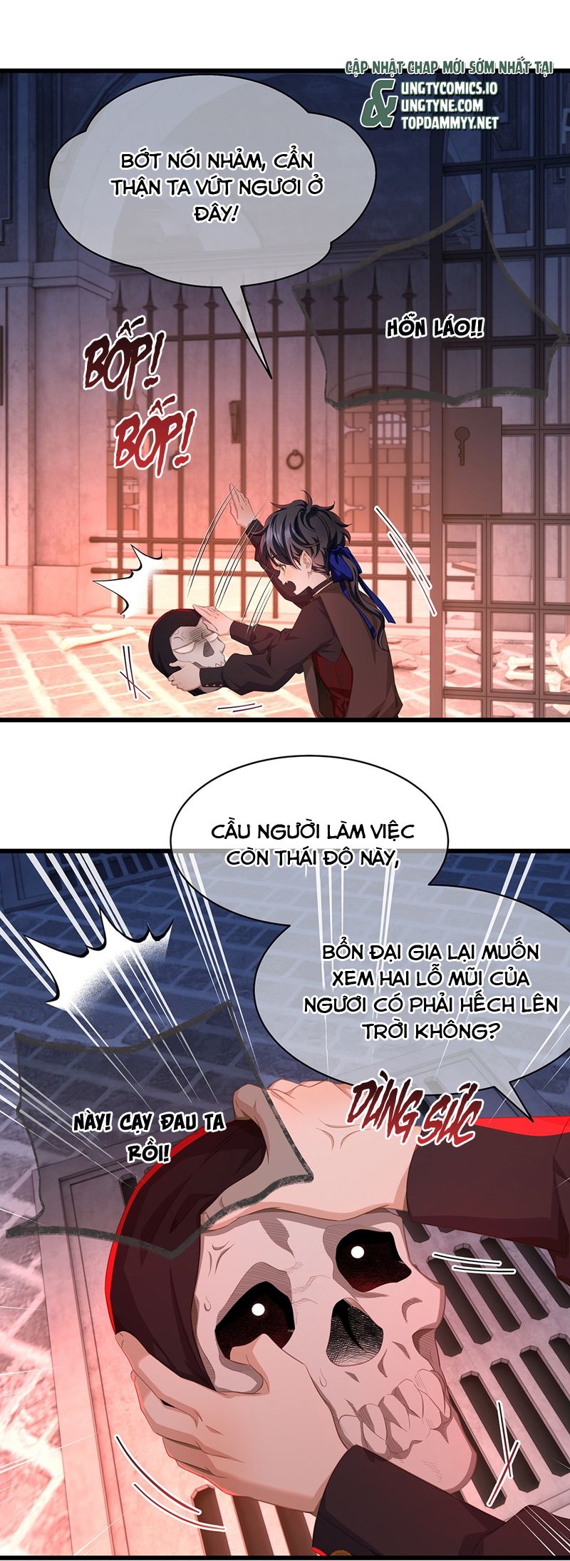 Tôi Trùng Sinh Trở Thành Tiểu Ác Long Của Vương Tử Điện Hạ Chapter 58 - Next Chapter 59